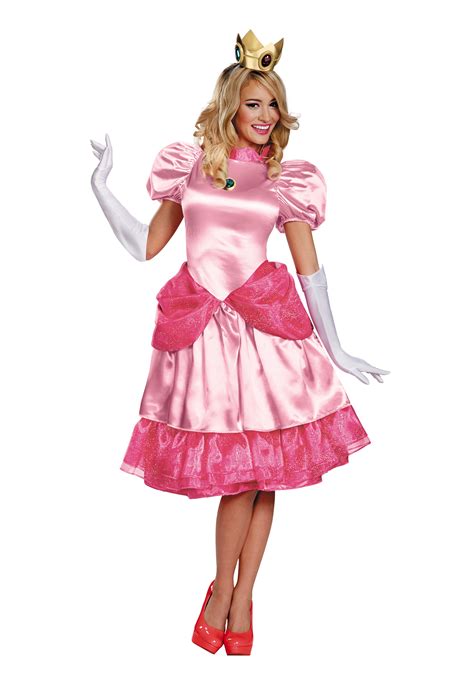 adult princess peach costume|princess peach costume 10 12.